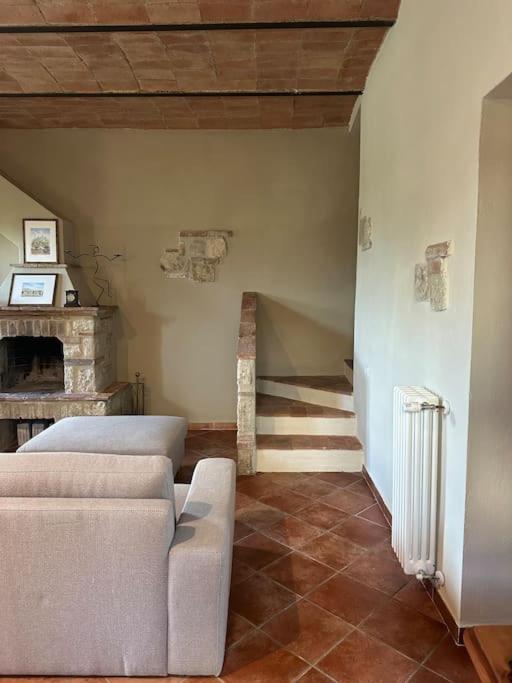 Cozy Home In Countryside Asciano Siena -Renovated! Eksteriør bilde